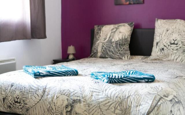 La Maison Safari à Melun - Confort & Lumineuse