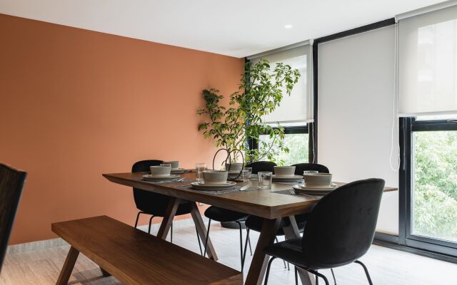 Casai Polanco 2BR 2BA Spacious Flat