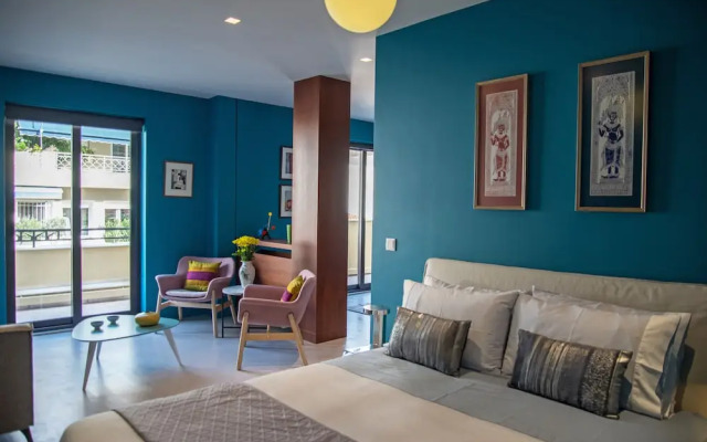 Stylish decorated apartment in Kolonaki