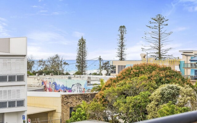 Kingscliff Ocean View Apartment 5/8 Seaview