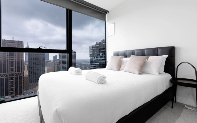 Luxury 2bed2bath apt in the Heart of Mel@collins – Guest Rooms – Melbourne