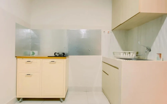 Modern Look 1BR at Sentul Tower Apartment