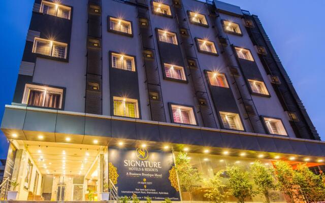 Hotel Signature Airport zone hyderabad