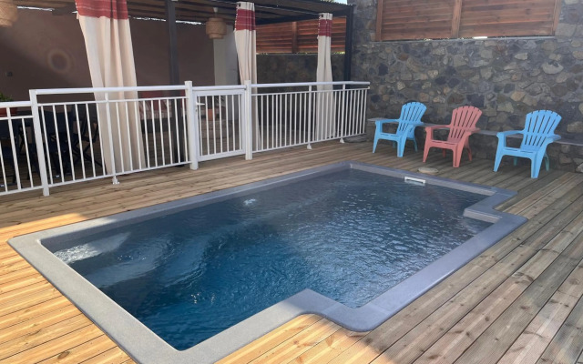 Magnifique villa créole avec piscine La Casita