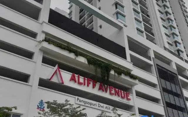 Aliff Avenue 1103 By Natol