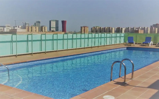 Aparthotel Aura Park Fira Barcelona