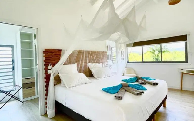 Villa Kumquat, avec piscine Clévacances 4 clés