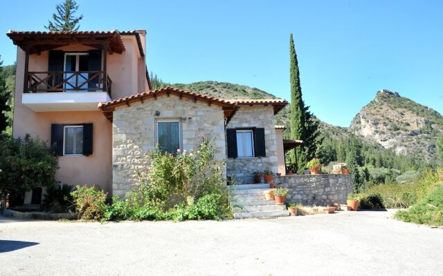 Elegant Stone Mansion in Historic Mystras