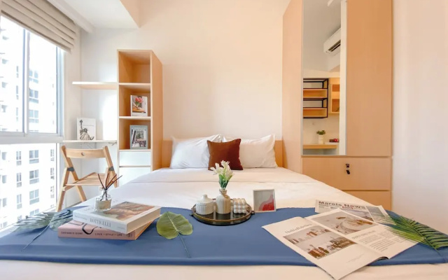 Tidy Studio Room At Tokyo Riverside Pik 2 Apartment