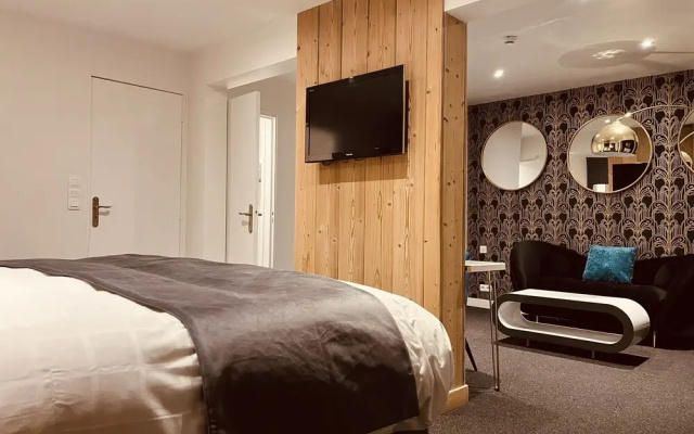 The Originals Boutique, Hôtel Le Panorama, Mont-Dore