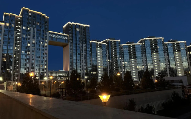 Apartments on Sibgat Hakim Street