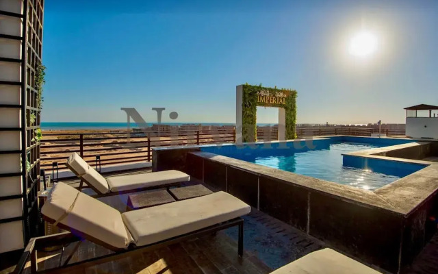 Bed/breakfast The 95m Penthouse Boutiqu spa Resort