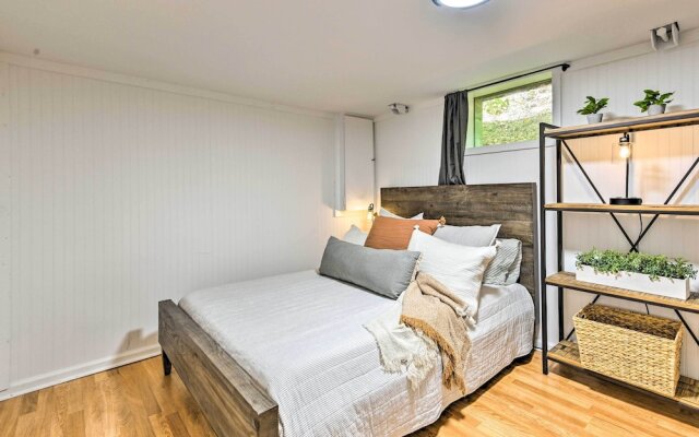 Stylish Franklin Cabin on 6 Private Acres!