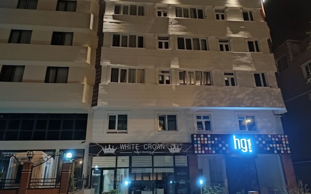 White Crown Apartman ve Yaşam Merkezi