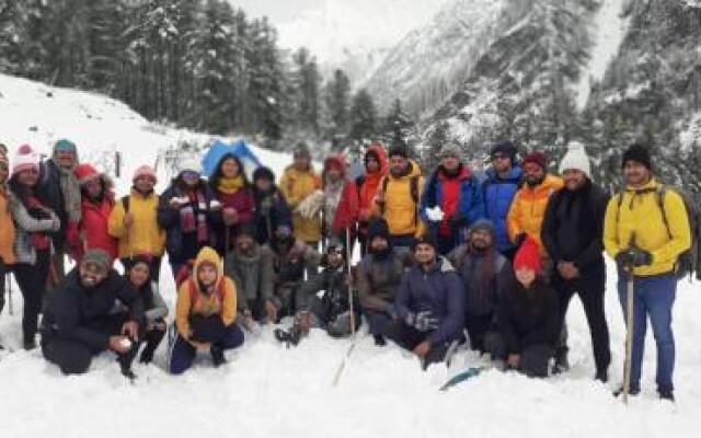 Kheer Ganga Trekking camps