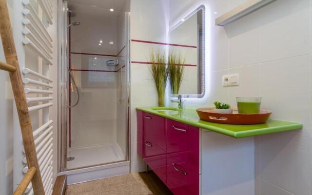 Chic 1BR ideally located in the city center