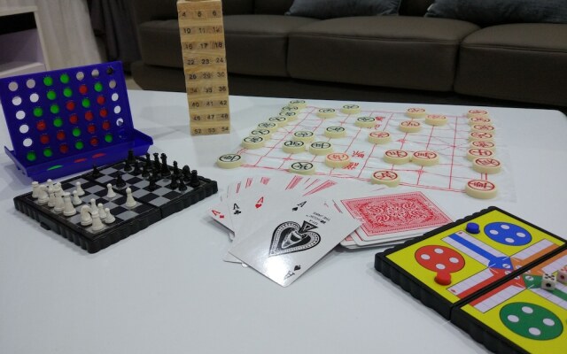 Luxury Apartment near KLCC & City Center