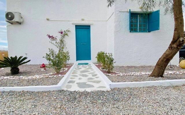 Unique Cycladic Detached House Private Garden Juan