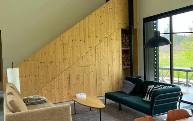 La Maison dans l'Airial, maison d'architecte en pleine nature