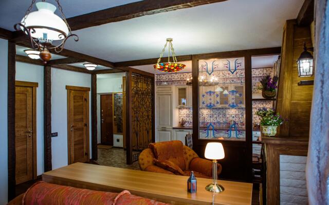 Апартаменты на улице Подольских курсантов 2