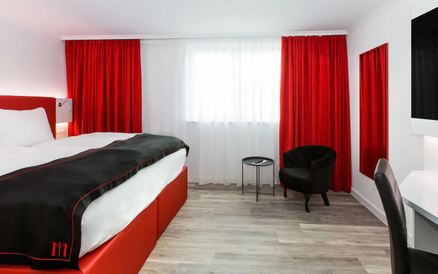 DORMERO Hotel Zürich Airport – Guest Rooms – Opfikon