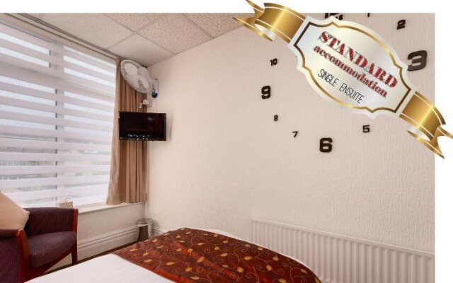 Pembroke Guest Accommodation Blackpool
