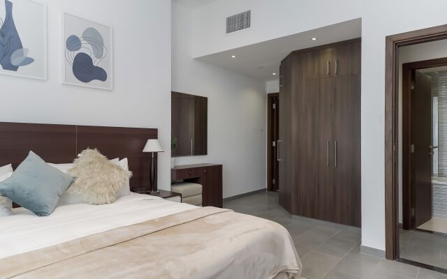 Unique apt. with balcony in JAM Marina