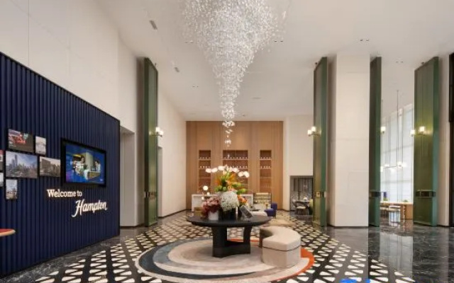 Guiyang North Railway Station Hampton by Hilton Hotel – Outside – Guiyang