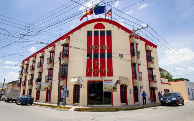 Hotel El Español Centro Histórico