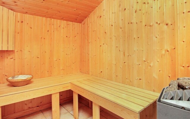 Pleasing Holiday Home in Løkken with Sauna