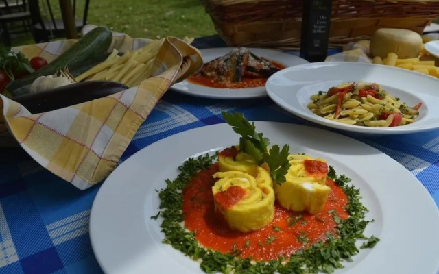 Green House Fiume Alento