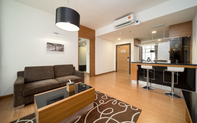 Oyo Home 89721 Marvelous Studio Dua Sentral - Memoire Suites