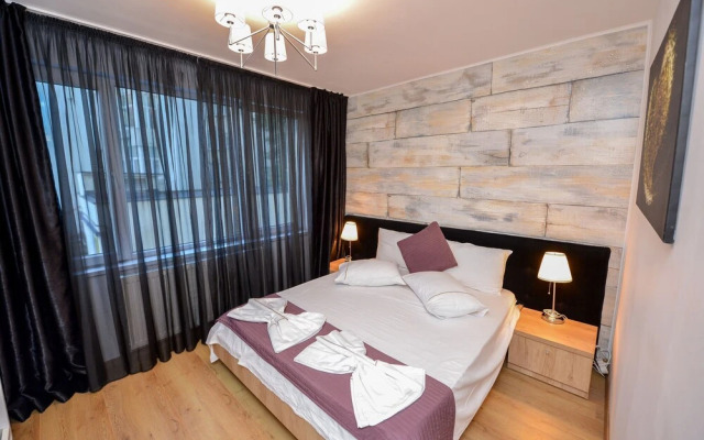 Bucharest Apartment - Two Bedrooms - 6 Guests - Cismigiu Gardens