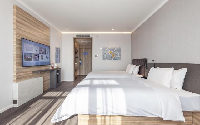 Hanting Premium Hotel Zhaoyuan Jindu Shopping Mall