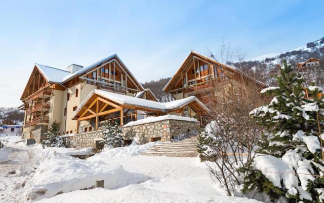 Lagrange Vacances Chalets Du Galibier