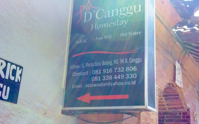 D'Canggu Homestay