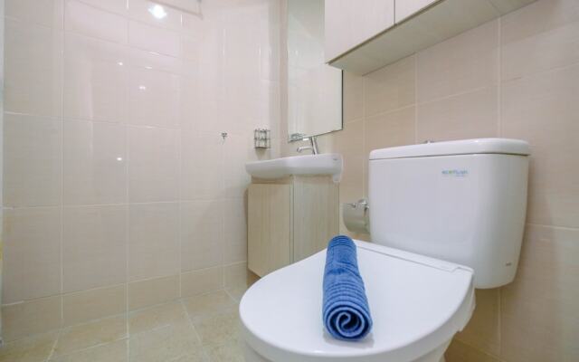 Affordable Price Studio Apartment at The Oasis Cikarang