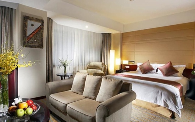 Jiang Su Hotel – Guest Rooms – Shanghai
