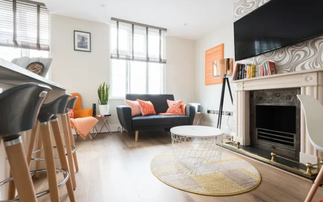 The Oxford Street Studio - Modern 1bdr Apartment