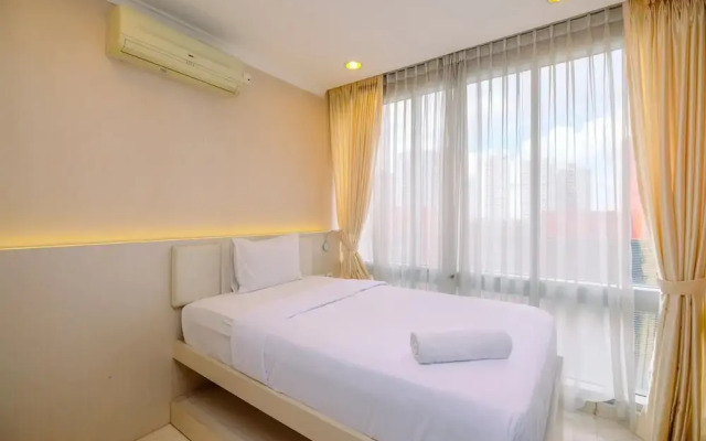 Comfort Stay 2Br At Masterpiece Apartment