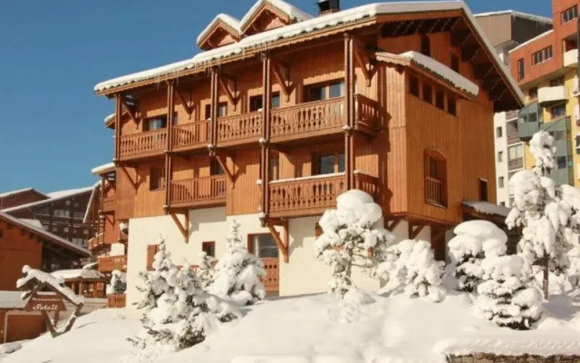 Residence Montagnettes Soleil 1 et 2