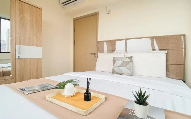 Basic Designed 2Br At Apartment Meikarta