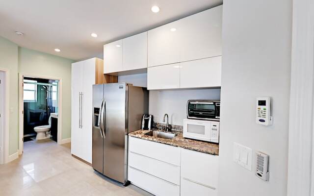 Art Deco Beach Bungalows by RedAwning