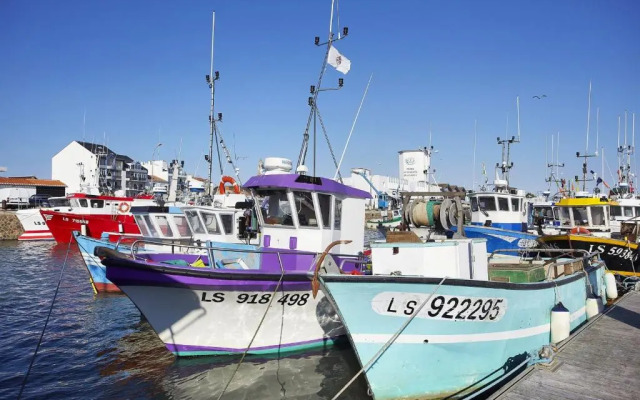 Villa Saint-Gilles-Croix-de-Vie, 2 pièces, 4 personnes - FR-1-428-74