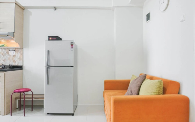 Cozy Stay 2Br At Green Pramuka City Apartment Near Mall