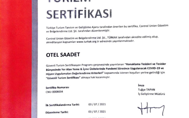 Hotel Saadet