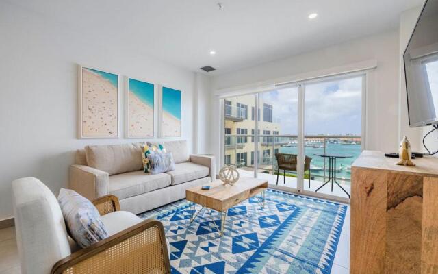 HH-2Bdr413 - NEW Modern Apartment in Oceanfront Luxury Condo in Aruba!