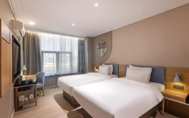 Homeinn Neo (Suzhou Dushu Lake University Zone Moon Bay Metro Station )NEO – Guest Rooms – Suzhou