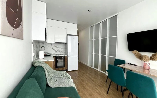 Апартаменты УНИК АПАРТ на ул. Притомский, д. 25, корп. 2