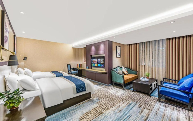 Pengcheng Boutique Hotel (Foshan West Railway Station Shadi Airport Branch) – Guest Rooms – Foshan